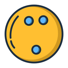 Bowling Ball Icon