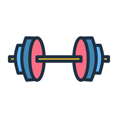 Barbells Icon