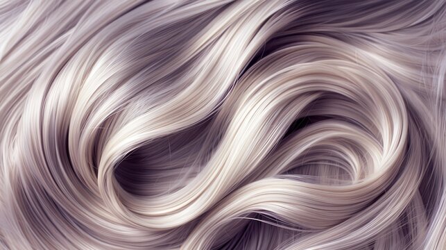 An image of a tube of light grey blond hair mask, in the style of white and violet, pseudo-infrared, colorized, tenwave, beige, captured essence of the moment, restored and repurposed, illustration