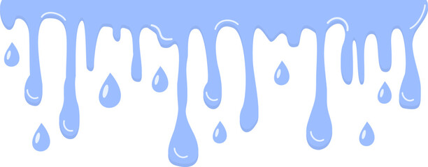 Dripping Water Header