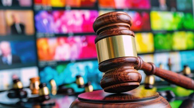 Gavel and Online Videos, Copyright Infringement and Legal Action