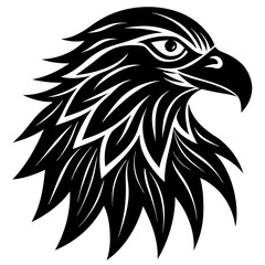 eagle head illustration