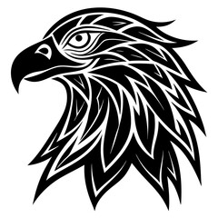 eagle head mascot