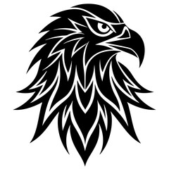 eagle head vector