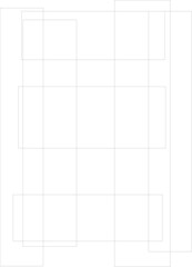 white background with a frame