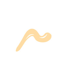 mayonnaise sauce vector illustration