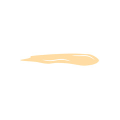 mayonnaise sauce vector illustration
