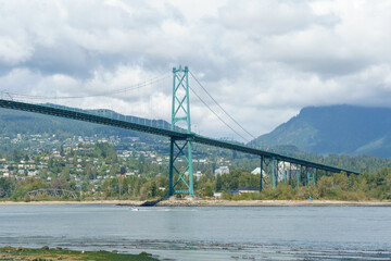 A green bridge across the sea