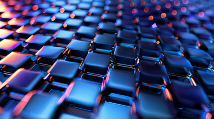 Obraz premium Nanostructured metamaterials for cloaking high detail cutting-edge technology 