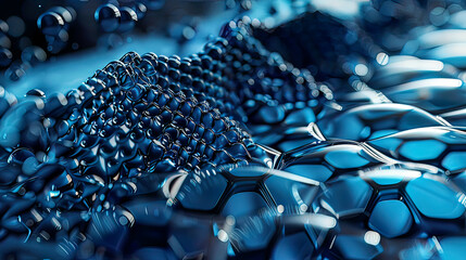 Nanostructured superhydrophobic surfaces high detail advanced materials 