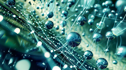Nanotechnology in sustainable energy high detail innovative solutions 