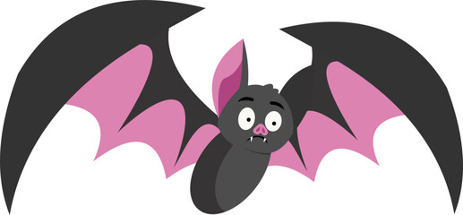 Flying Bat Cartoon