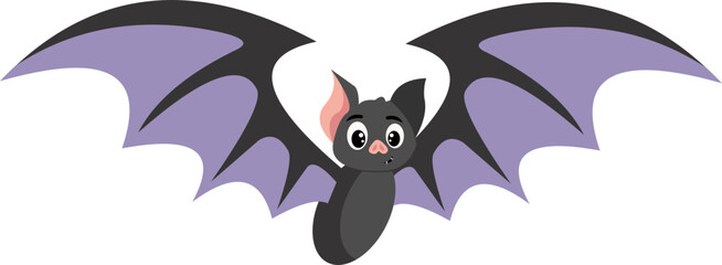 Flying Bat Cartoon