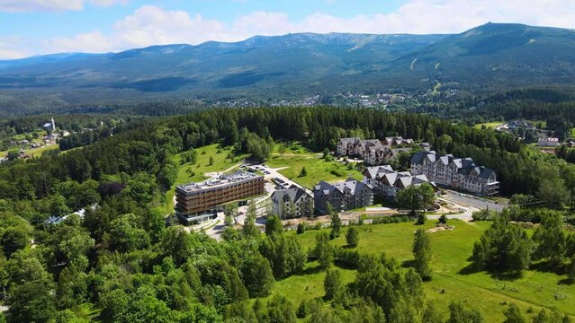 Mountains forest vacation spot hotel tourism Germany