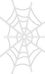 Halloween Spider Web
