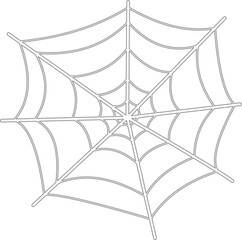 Fototapeta premium Halloween Spider Web 