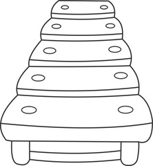 Music Instrument Outline