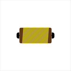 Inductor coil icon