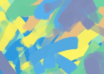 abstract background with watercolor splashes