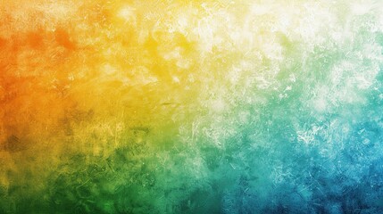 Vibrant Anime Style Illustration: Colorful Water Splashes