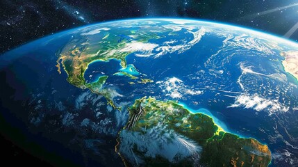 Fototapeta premium biosphere, the global sum of all ecosystems, encompasses the regions of the planet where life exists.
