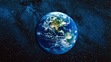 Naklejka premium biosphere, the global sum of all ecosystems, encompasses the regions of the planet where life exists.