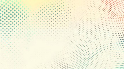 colorful halftone background