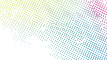 colorful halftone background
