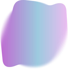 Circle color curve blend gradation for badge, price tag, label, logo