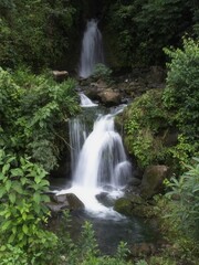Small waterfall on the road to Volcán, Panama