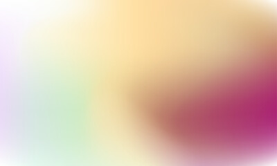 Abstract blurred gradient mesh background in bright Colorful smooth
