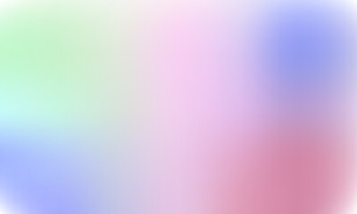 Abstract blurred gradient mesh background in bright Colorful smooth