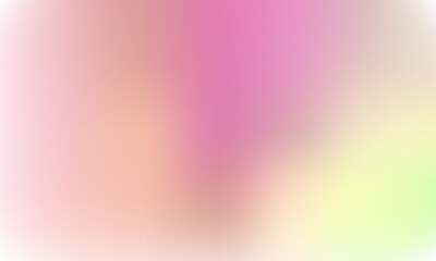 Abstract blurred gradient mesh background in bright Colorful smooth