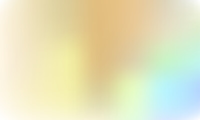 Abstract blurred gradient mesh background in bright Colorful smooth