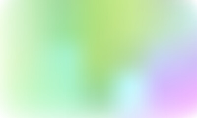 Abstract blurred gradient mesh background in bright Colorful smooth