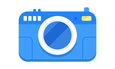 Camera photographic device isolated icon
