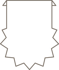 Tags and ribbon, sale, promotion, discount