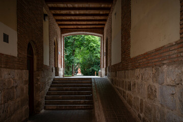 Valladolid ciudad histórica y cultural de la vieja europa. valladolid ciudad histórica y cultural de españa con un gran patrimonio histórico 