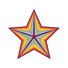 Fototapeta premium star icon illustration, star vector, star icon vector illustration, star silhouette of a star isolated on a white background, eps, png, svg, vector,