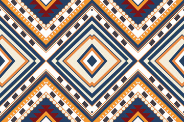 ethnic design pattern sarong pattern geometric design geometric pattern embroidery blue orange white red Textile prints fabric patterns pillows carpet curtains blankets bed sheets wallpapers surface