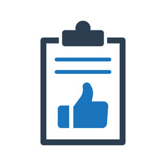 Document approve icon