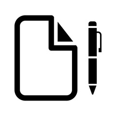 Write document icon