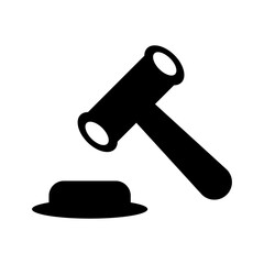 Law decision icon