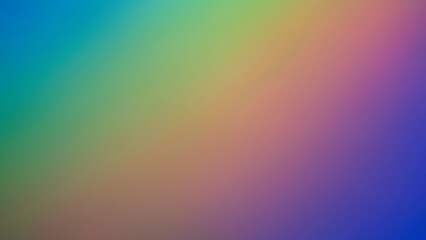 Rainbow gradient. Color ambient. Vibrant hue blur. Defocused blue green yellow orange pink purple vivid pastel mix fantasy magic cloud soft glow illustration art abstract background.