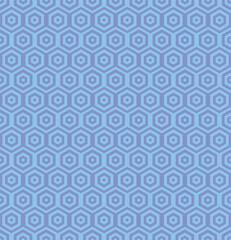 Obraz premium Hexagon geometric patterns with seamless designs. geometric patterns perfect for Website Design, Packaging, Wall Art, Wallpaper, Poster, color print.