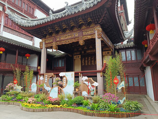 China, Shanghai, Yuyuan Garden, Old Town
