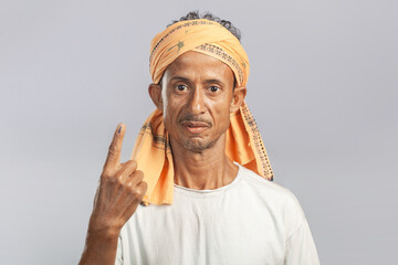 indian farmer voting
