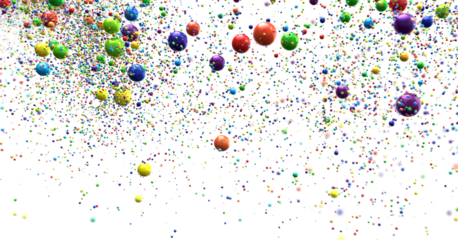 confetti png. Gold confetti falls from the sky. Glittering confetti on a transparent background. Holiday