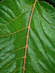 Obraz premium Green Leaf Texture.