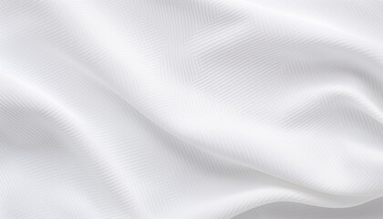 white fabric texture wave